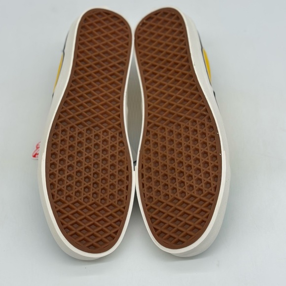 Vans Green and Yellow Sneakers - Picture 6 of 9